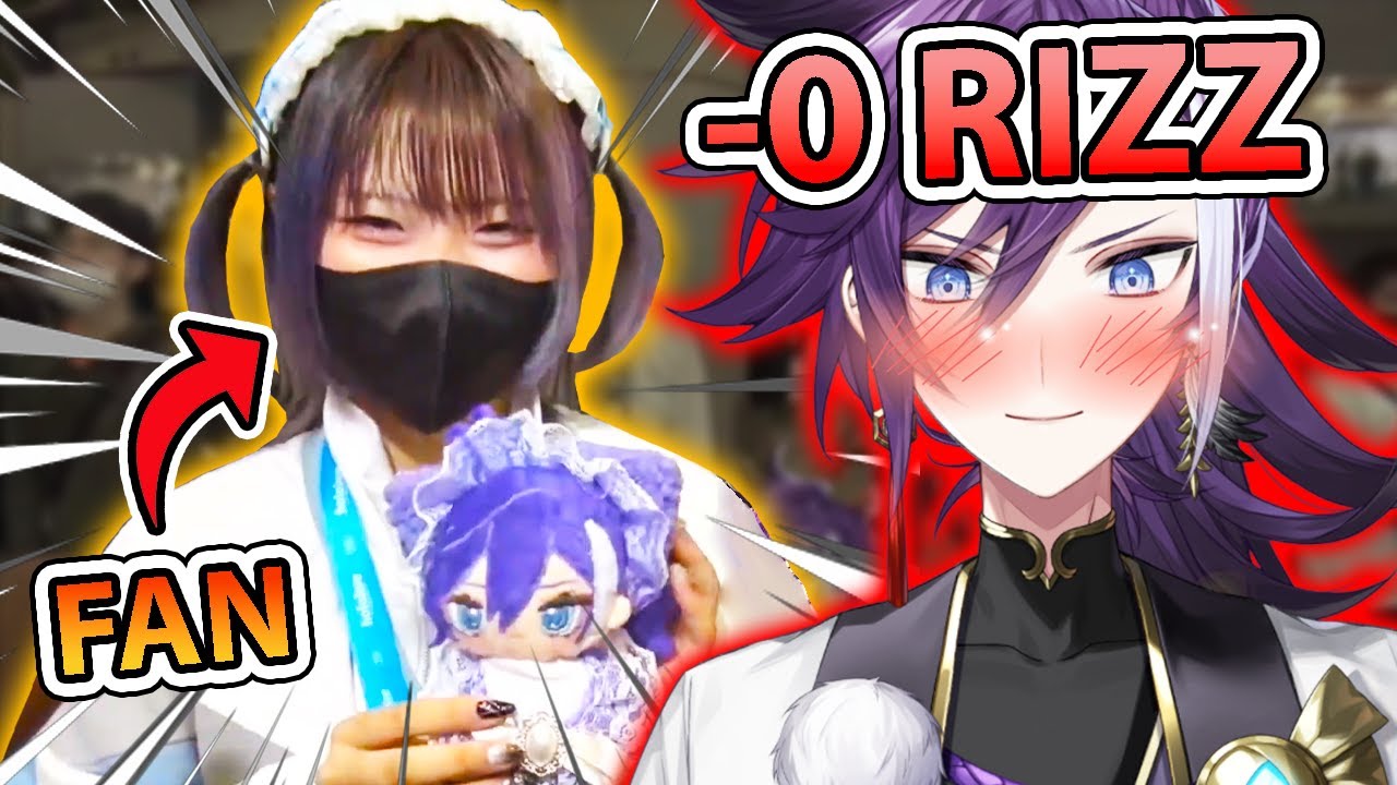HAKKA Meets IRL FAN But Gets SHY & NERVOUS
