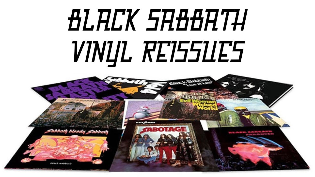BLACK SABBATH VINYL REISSUES - Another reissue series? Rhino delivers the goods!