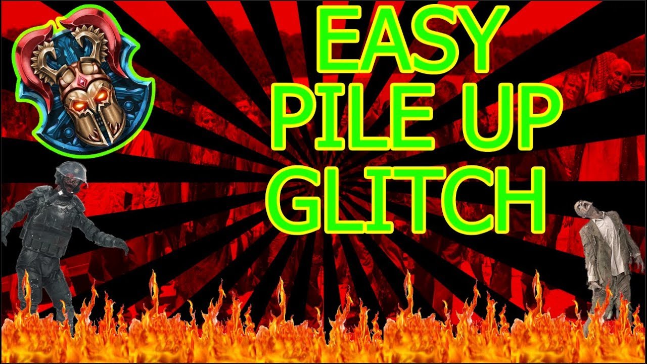 AFTER PATCH (1.11)BO4 ZOMBIE GLITCHES: SOLO PILE UP GLITCH BOTD!!