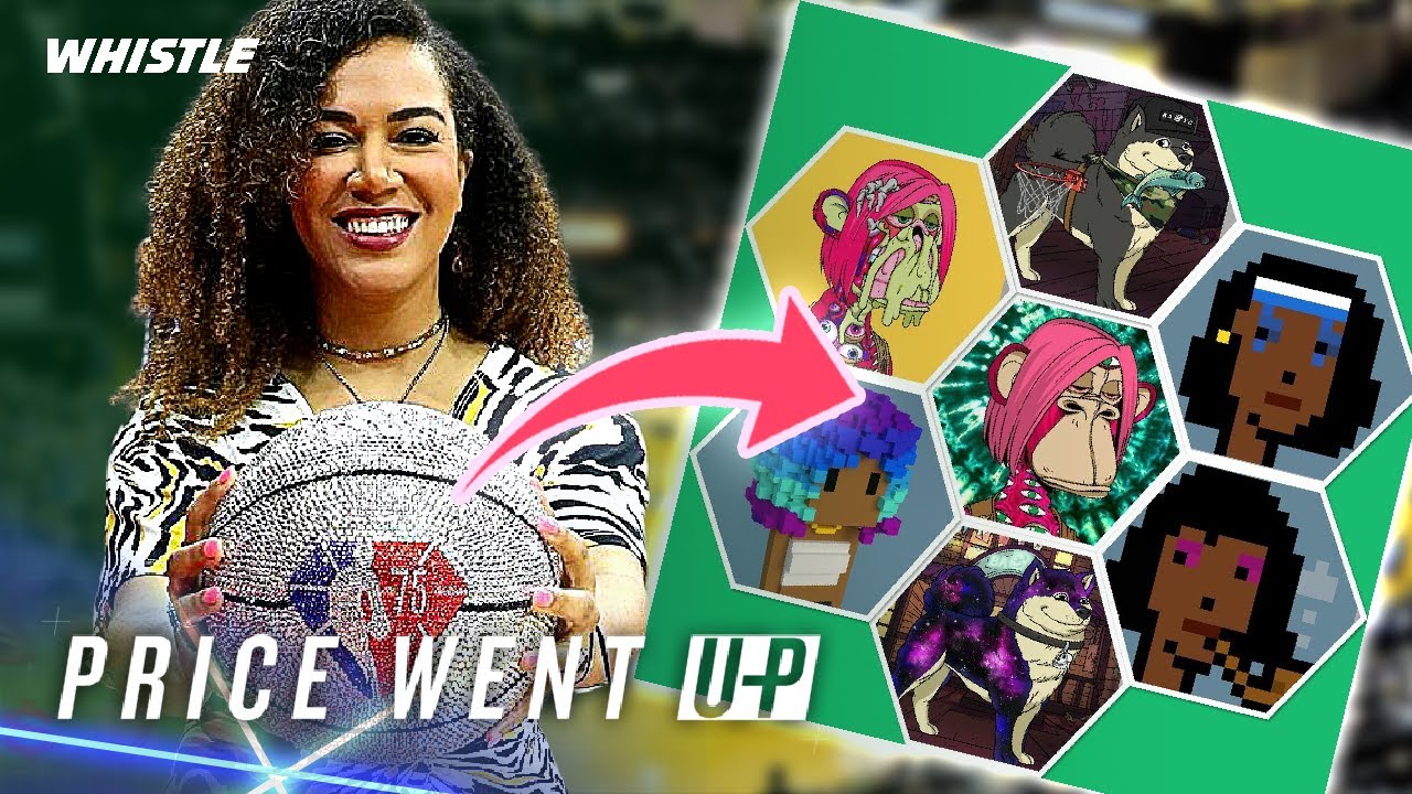 $200,000 For A CryptoPunk!? 💰 | Ros Gold-Onwude Is The NFT QUEEN!