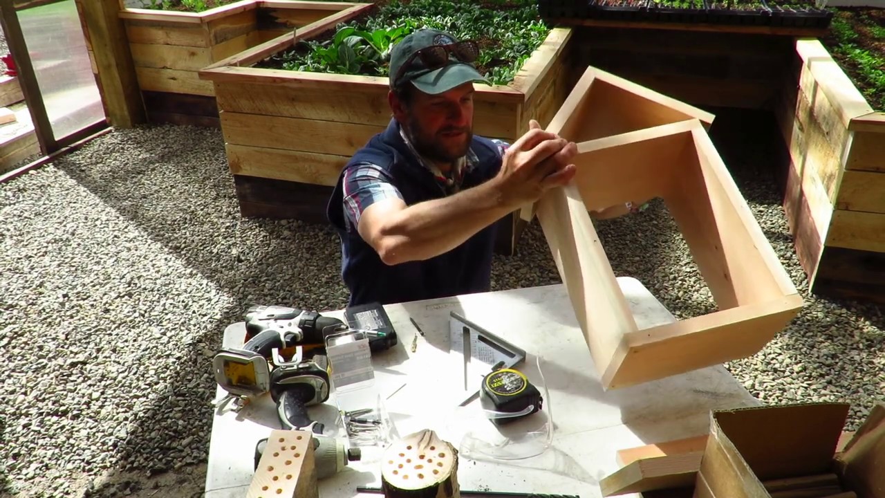 How to Build a Mason Bee House, Part 1