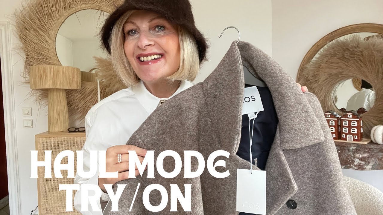 HAUL MODE COS - S&Eacute;ZANE | TRY ON |