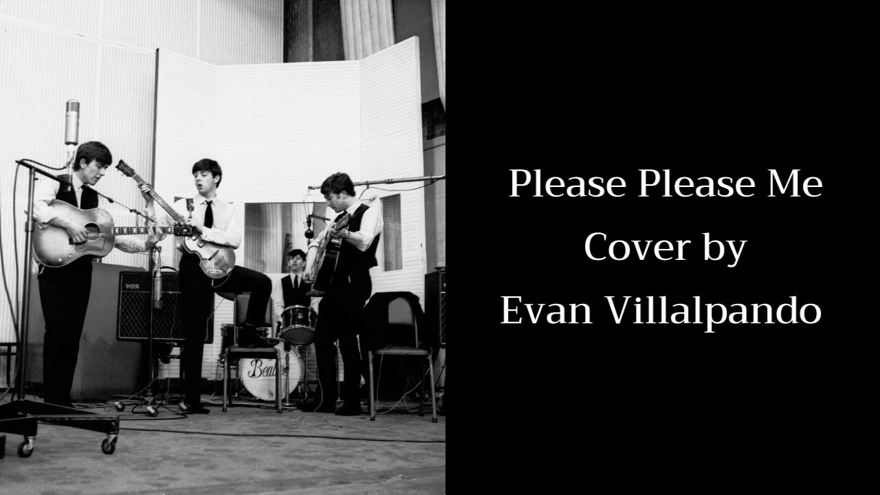 Please Please Me - Instrumental Cover
