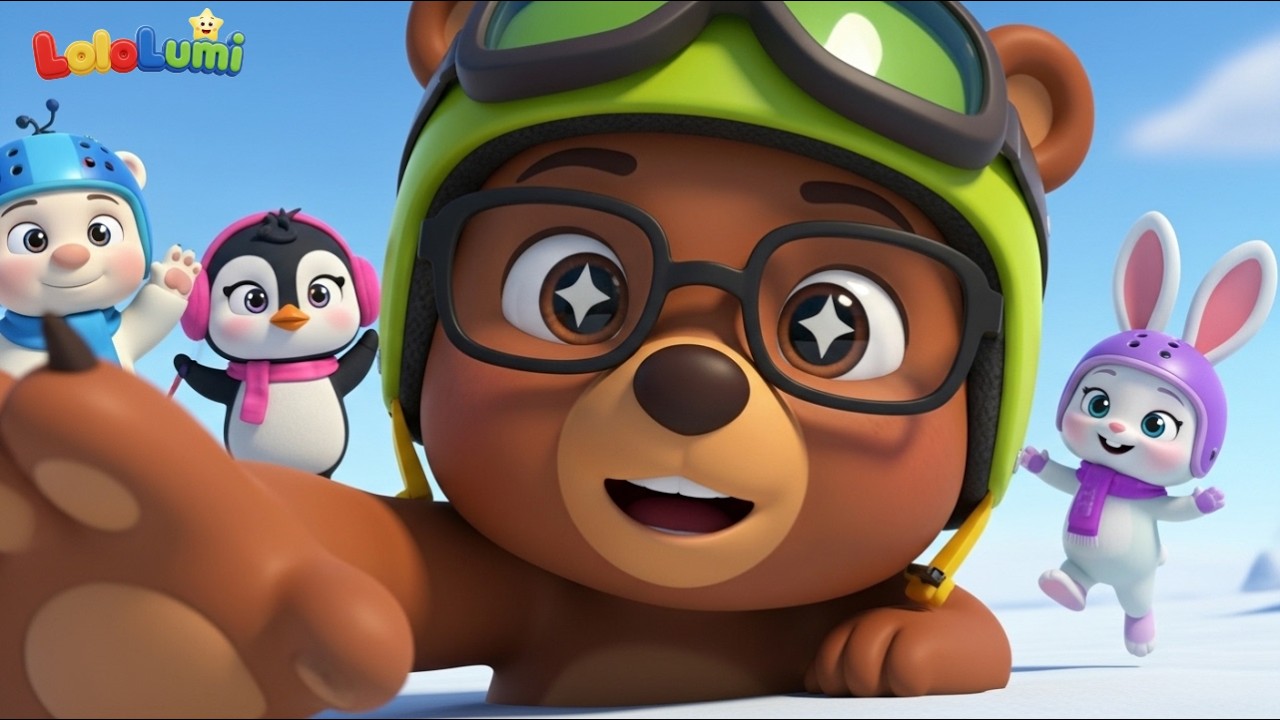 Olympic Winter Games Song for Kids | Snow & Ice Fun