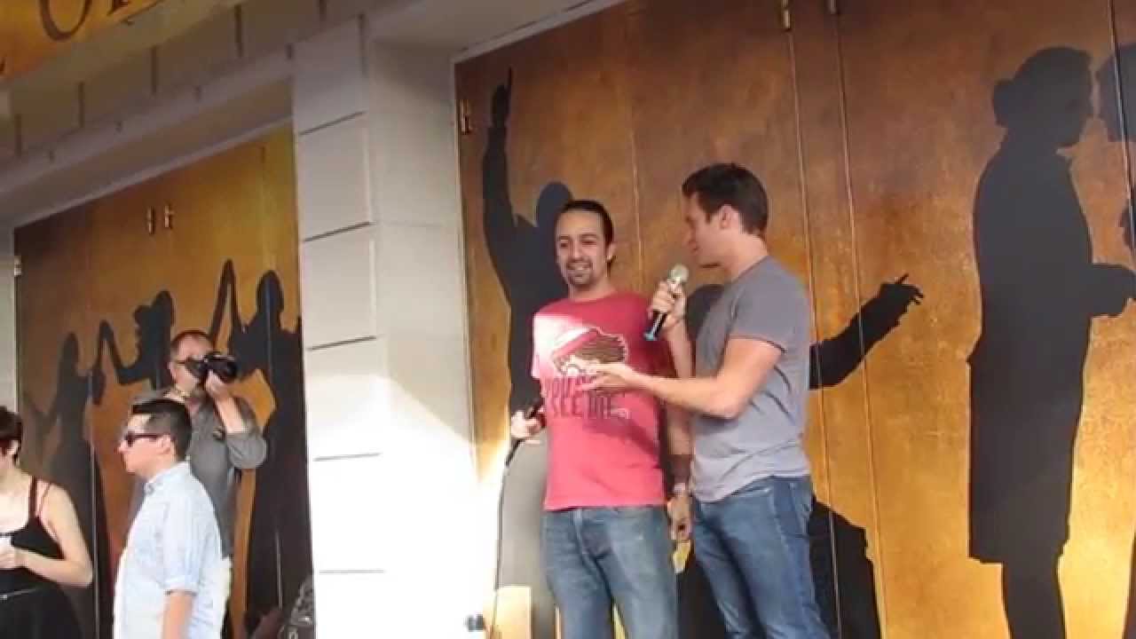 Hamilton #ham4ham Sep 17 