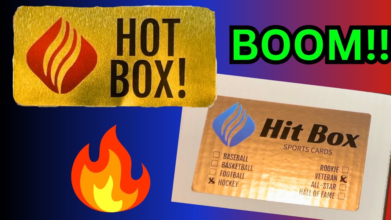 HOT BOX DELIVERED! - ROOKIE AND VETERAN HOCKEY HITBOX - JULY 2025