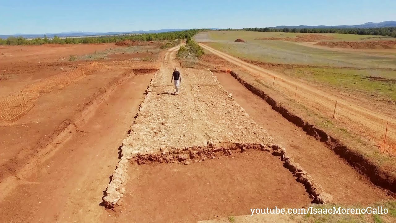 ¿Cómo eran las carreteras romanas? Spanish version.