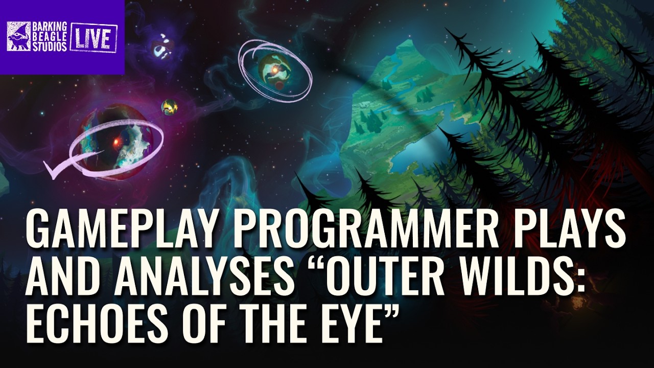 Gameplay Programmer plays and analyses 