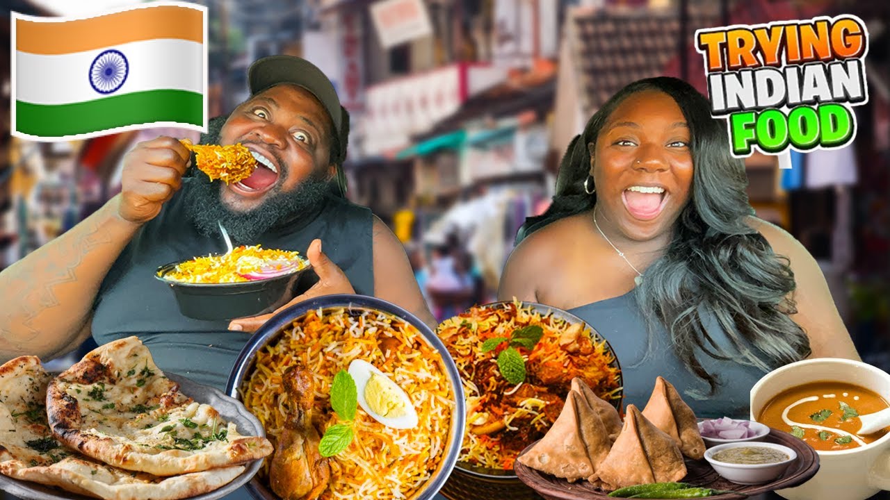 TRYING INDIAN FOOD FOR THE FIRST TIME **HONEST REVIEW**