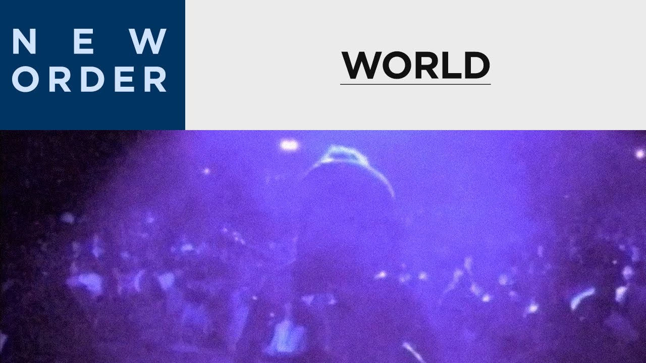 New Order - World (The Price Of Love - S. Hauger Radio Edit Remix Video) [OFFICIAL MUSIC VIDEO]