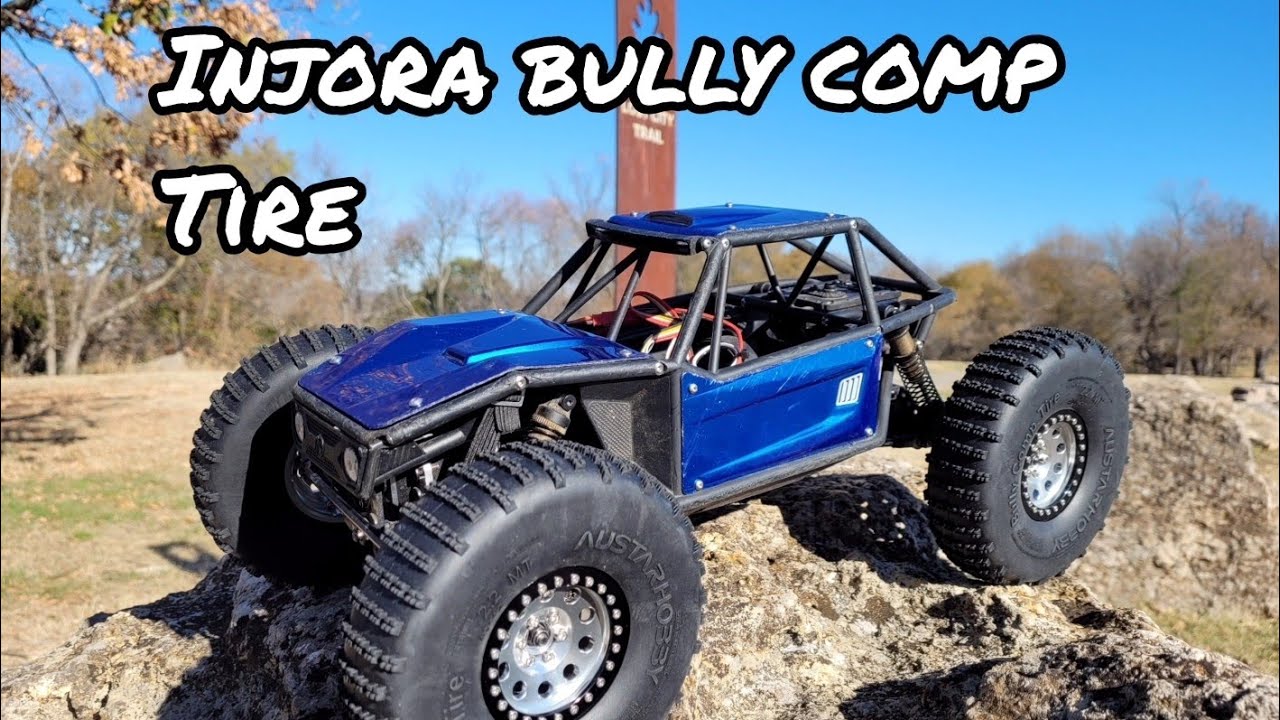 INJORA Bully Comp Tire (2.2