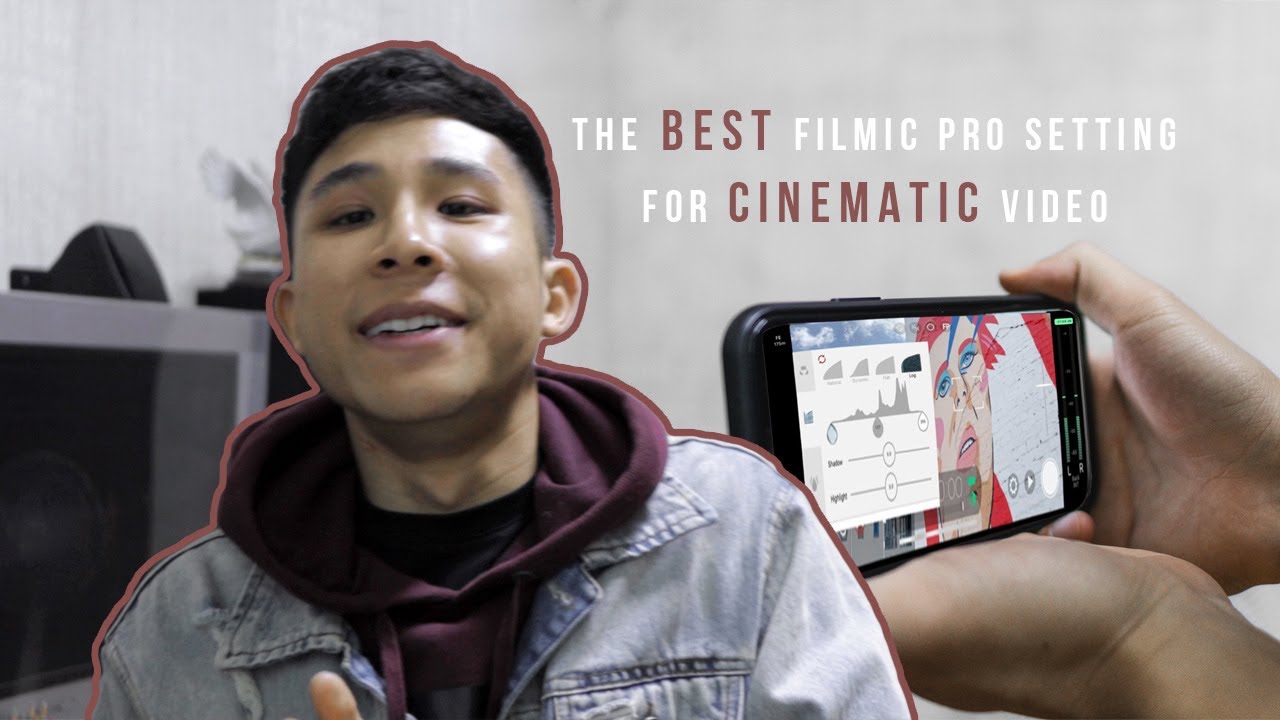 The BEST FiLMic Pro Setting for CINEMATIC Video on iPhone