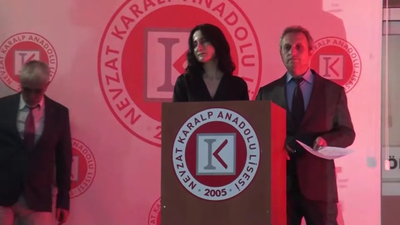 2023 Nevzat Karalp Anadolu Lisesi Mezuniyet Töreni