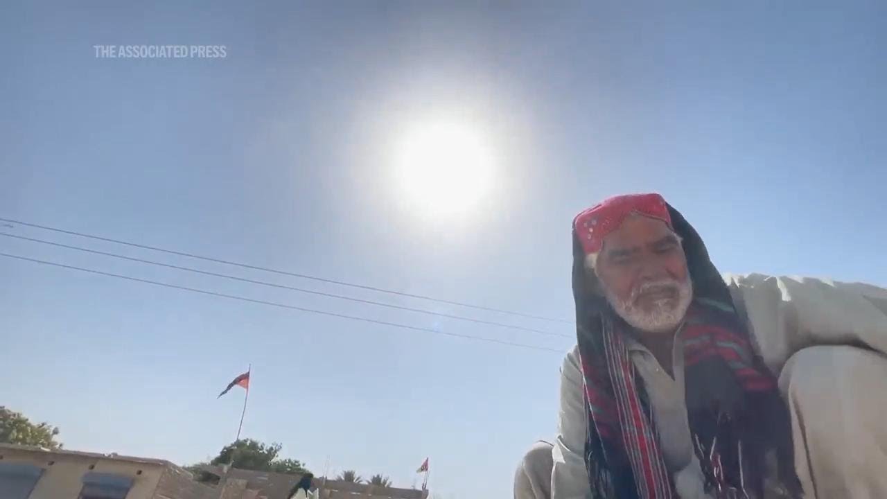 Temperatures soar to over 50 degrees Celsius in parts of Pakistan amid ongoing heat wave