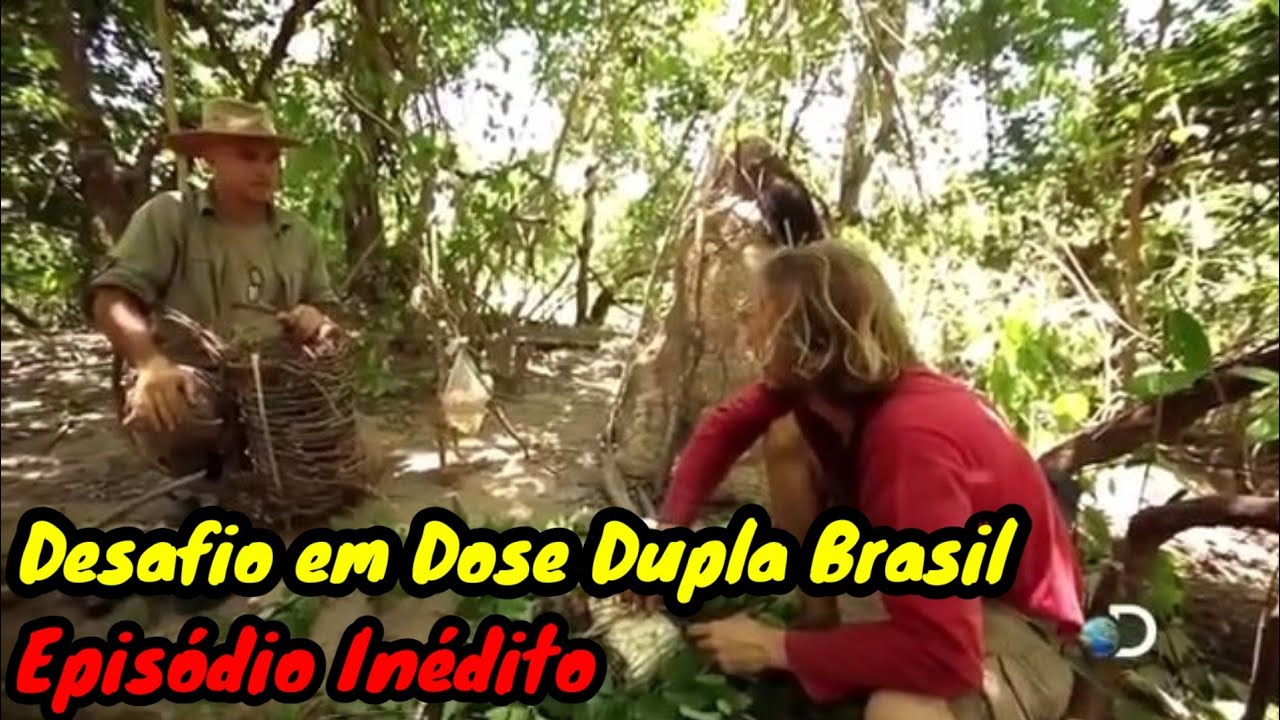 Desafio em Dose Dupla Brasil - Coronel Leite e Léo Rocha | Discovery Channel