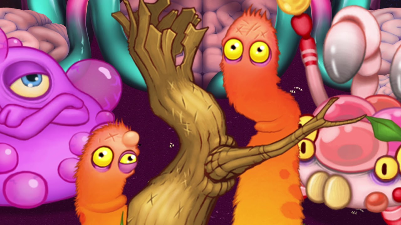 Bonkers, Poppette, Periscorp - Psychic Island Trio (My Singing Monsters)