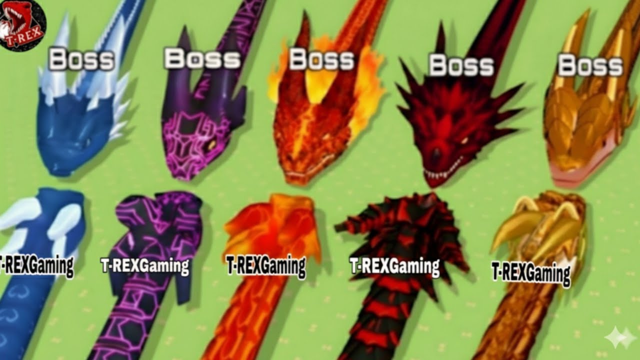 Snake Clash 🐍 | Boss vs Boss Showdown! Strongest Skins Ultimate Battle 🔥