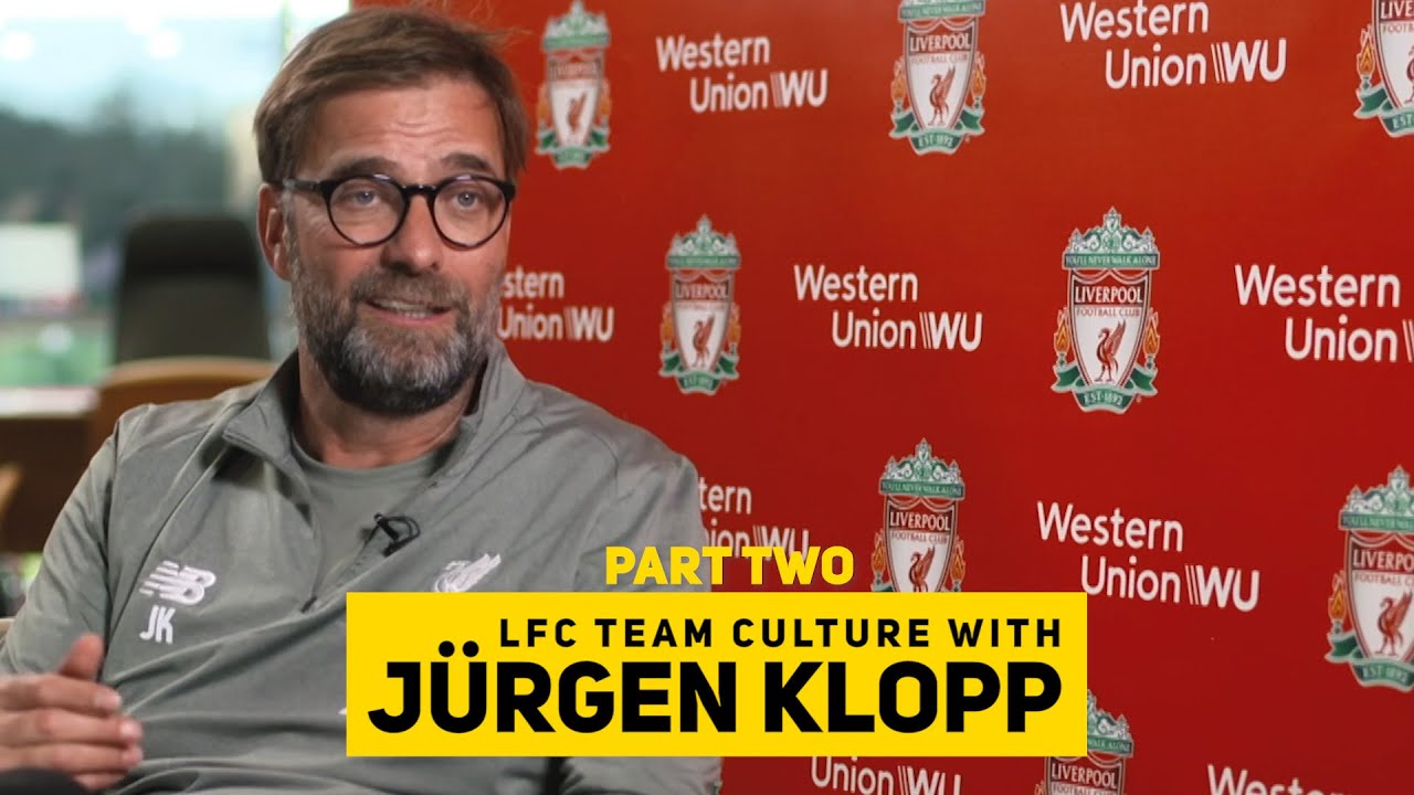 Как Юрген Клопп создаёт культуру побед в LFC | Представлено Western Union