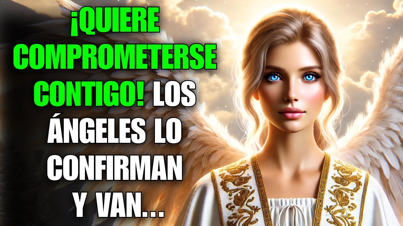 💌❤️‍ LO QUE ESTÁ POR LLEGAR ES REAL: TU ALMA GEMELA QUIERE COMPROMETERSE… Y LOS ÁNGELES CONFIRMAN...