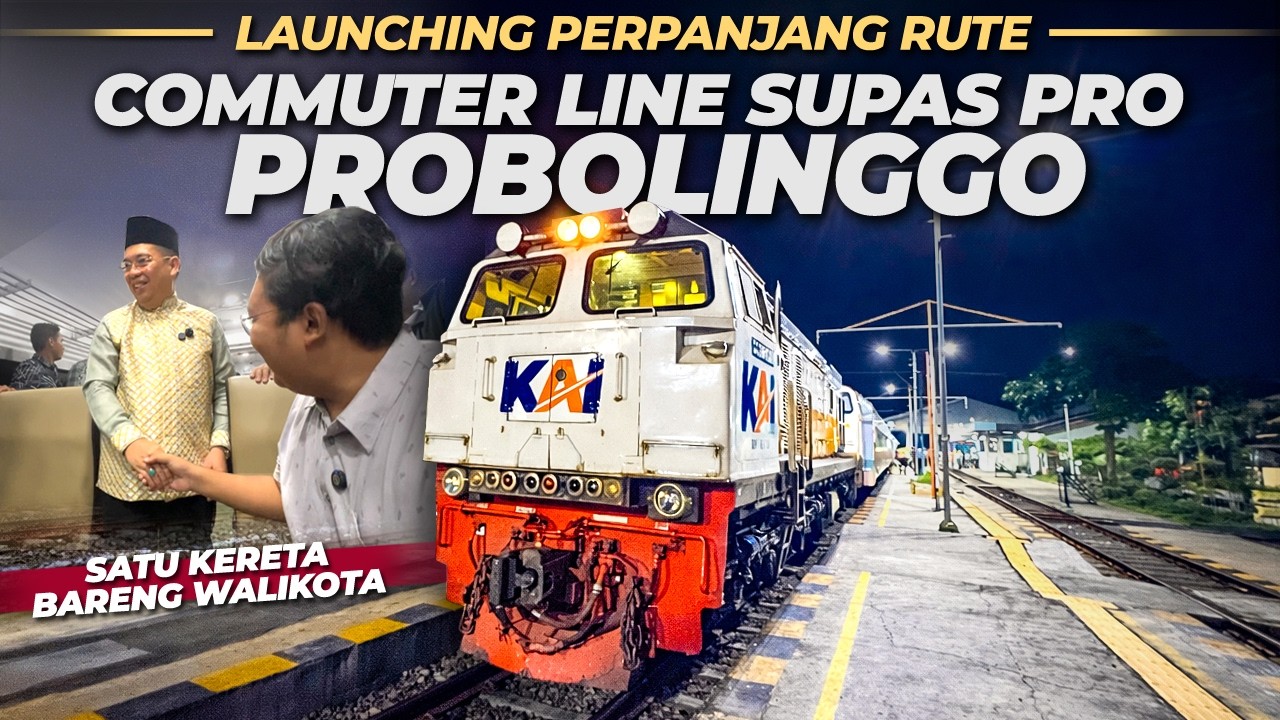 SUPAS KINI SAMPAI PROBOLINGGO ‼️ KE SURABAYA CUMA Rp 8.000 !! Trip KA Supas Probolinggo - Surabaya