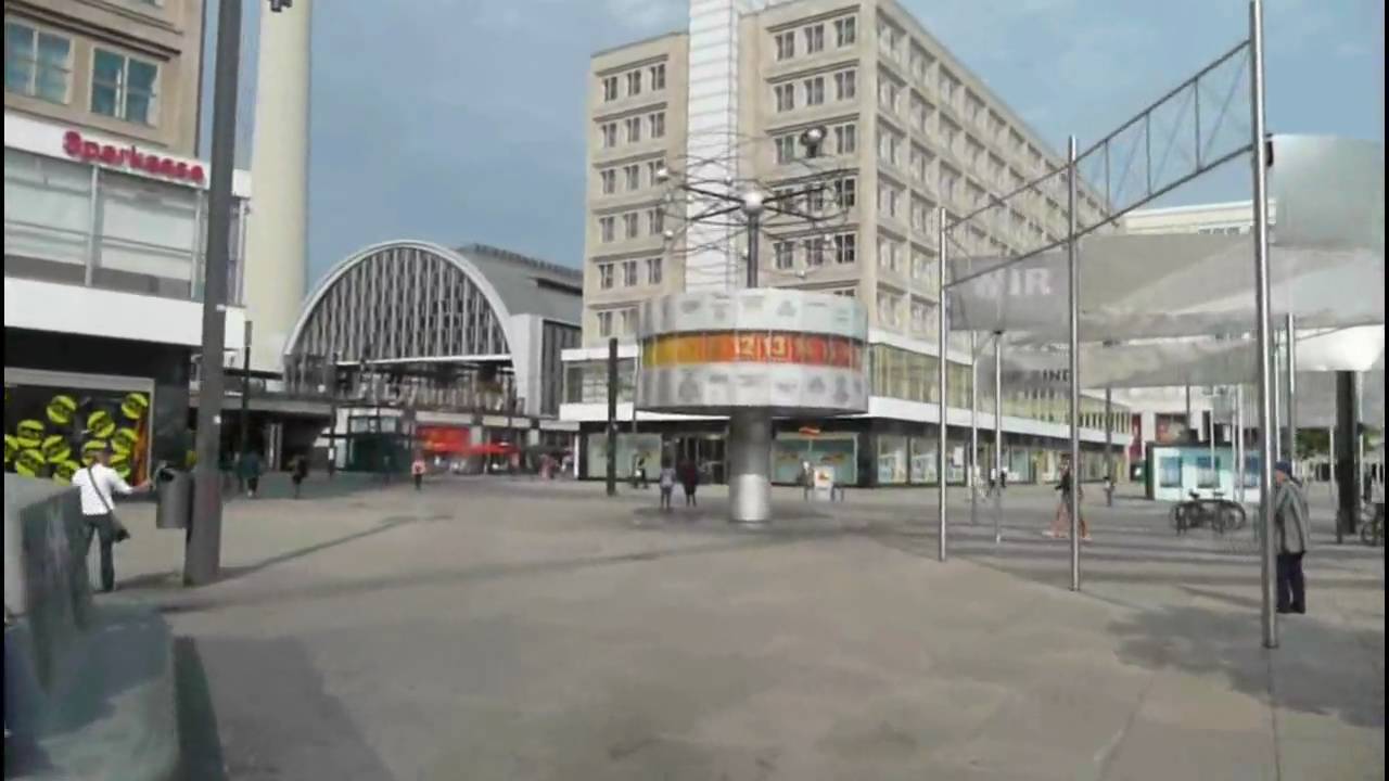 {B*} - Alexanderplatz - Berlin Mitte