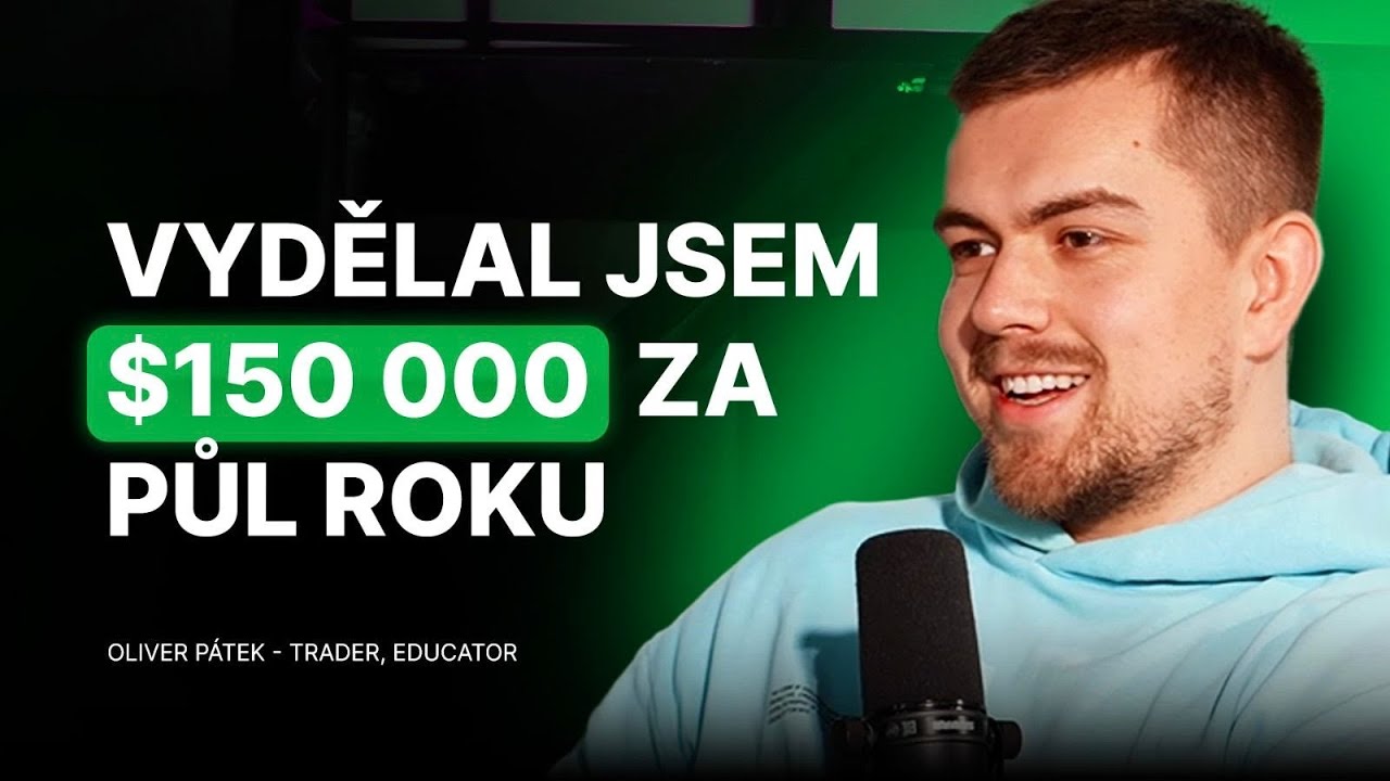 VYDĚLAL 3,6 MILIONU KČ ZA 6 MĚSÍCŮ Z TRADINGU A VLASTNÍ KAVÁRNU