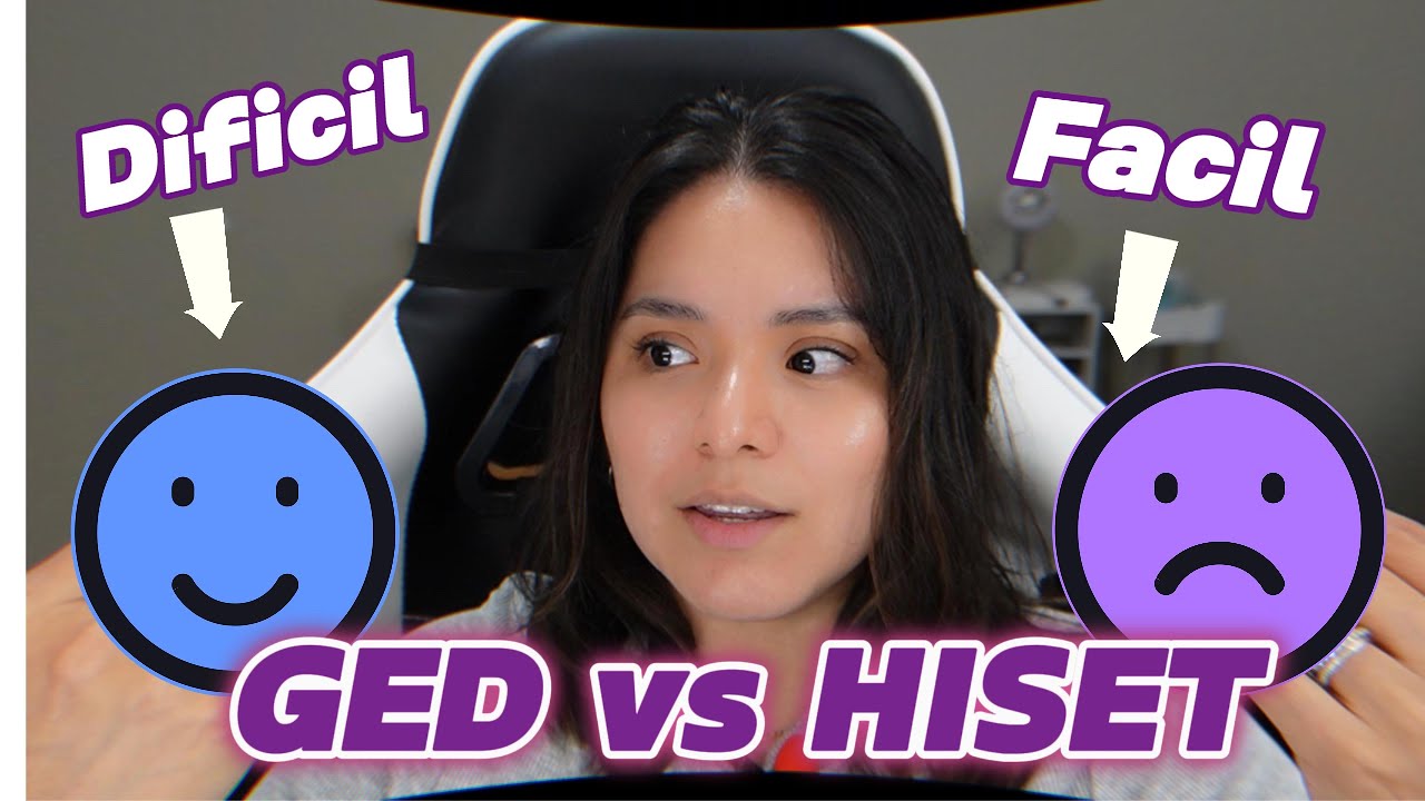 GED vs HISET - High School Diploma - Adult Education - ¿Cuál examen es mejor? #hiset #highschool
