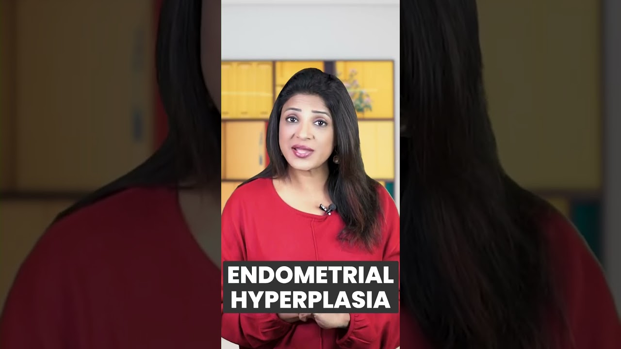 Thick endometrial lining #Endometrial hyperplasia | Sonal Parihar