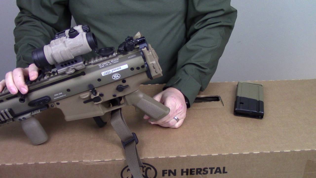 FN FNH SCAR 17 S Rifle Review
