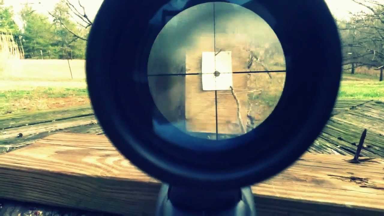 Real Life Quickscope with an R700