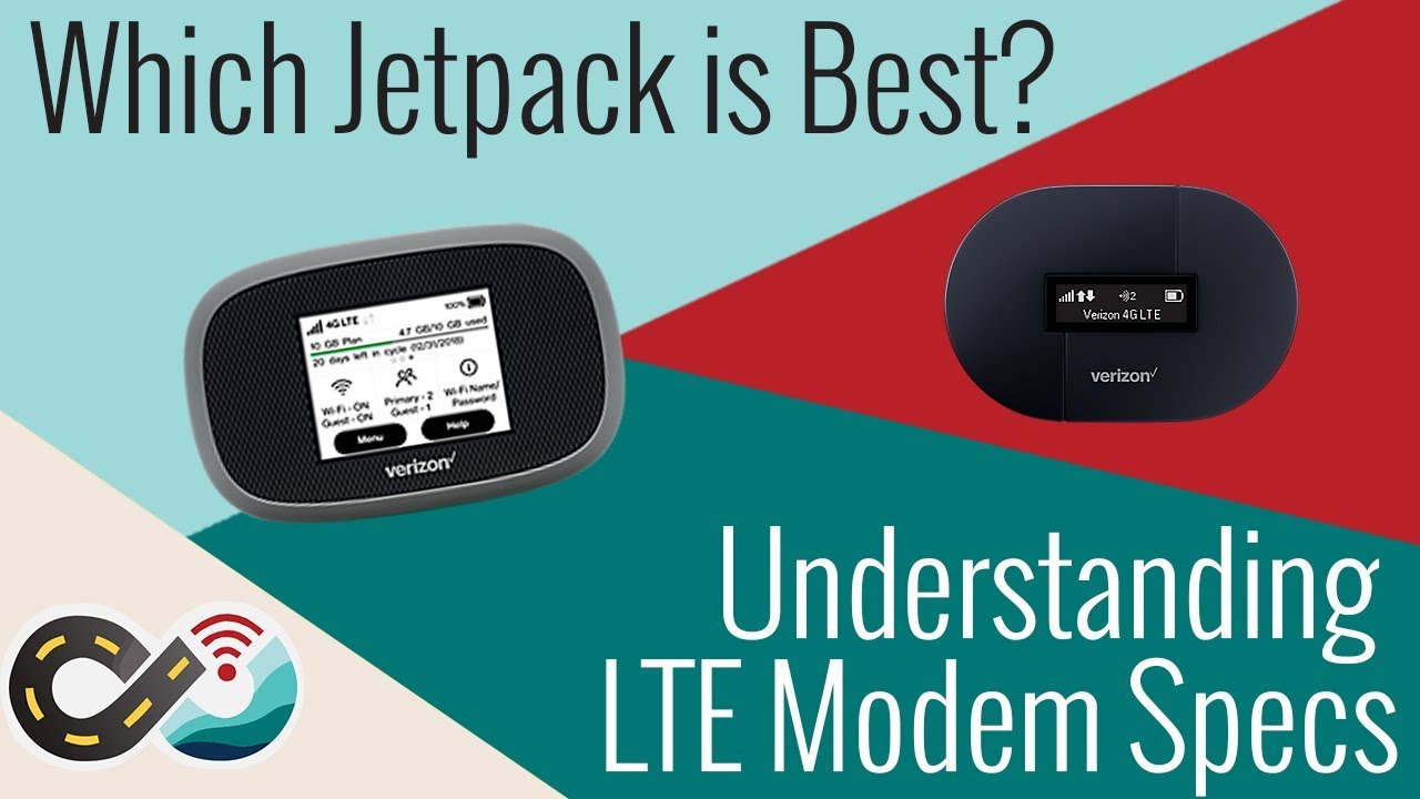 Which Jetpack is Best? Understanding LTE Modem Specs