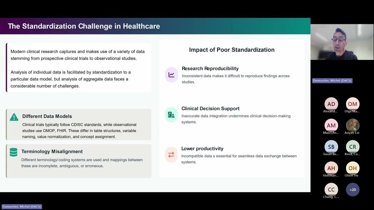 ICBO 2025 Talk #19: Michel Dumontier (Maastricht University)