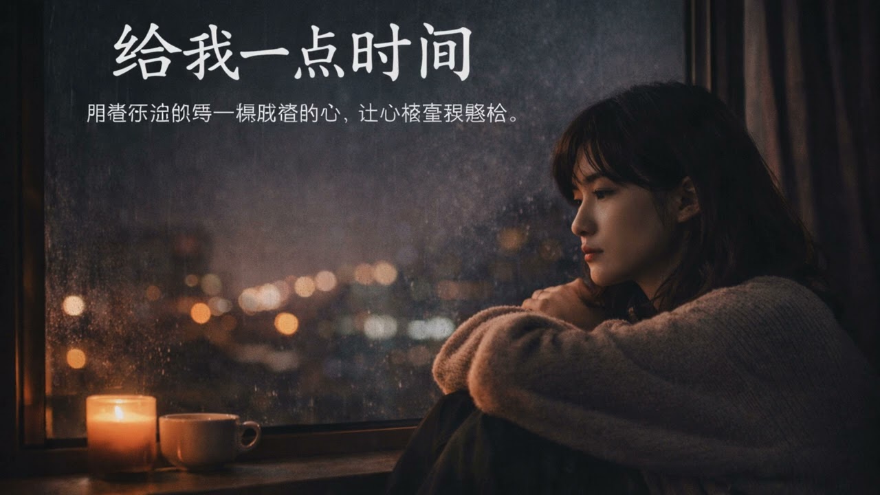 给我一点时间去接受 / 用音乐治愈每一颗疲惫的心，让心情重获轻松。