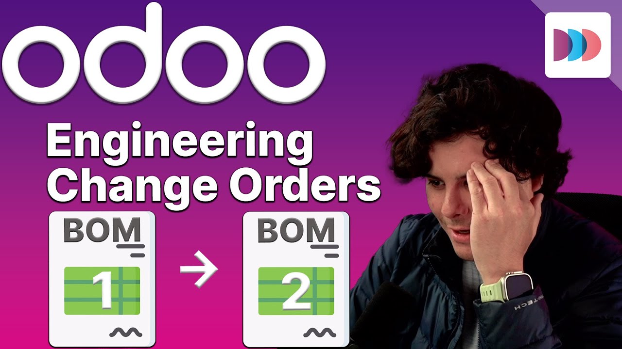 Engineering Change Orders | Odoo PLM