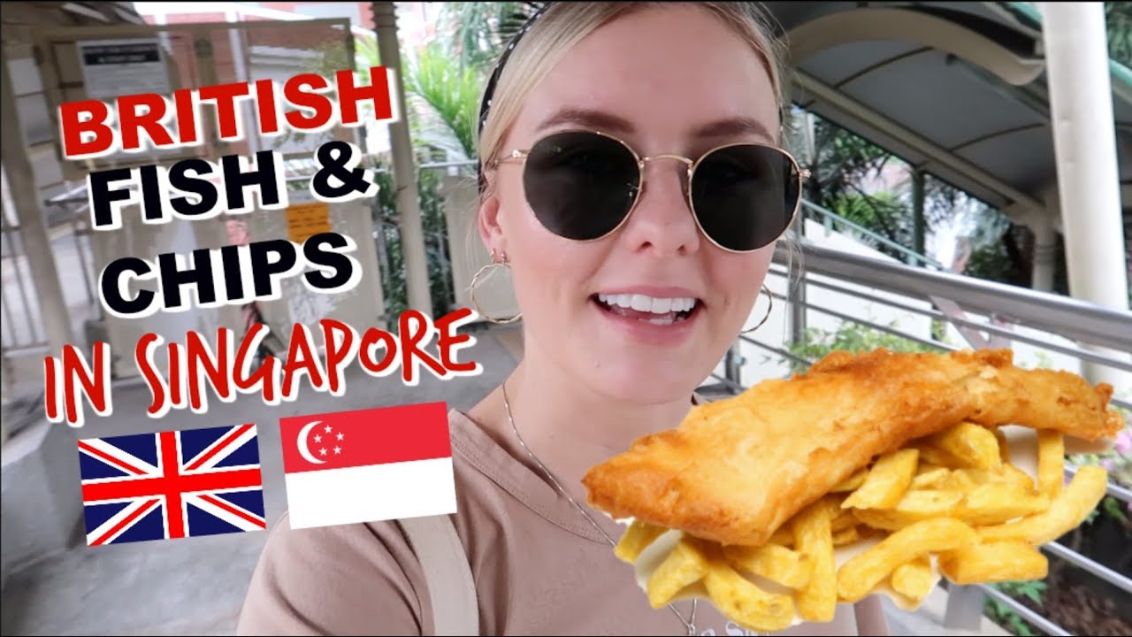 ЭТО ЛУЧШАЯ БРИТАНСКАЯ ФИШ-ЭНД-ЧИПС В СИНГАПУРЕ?!