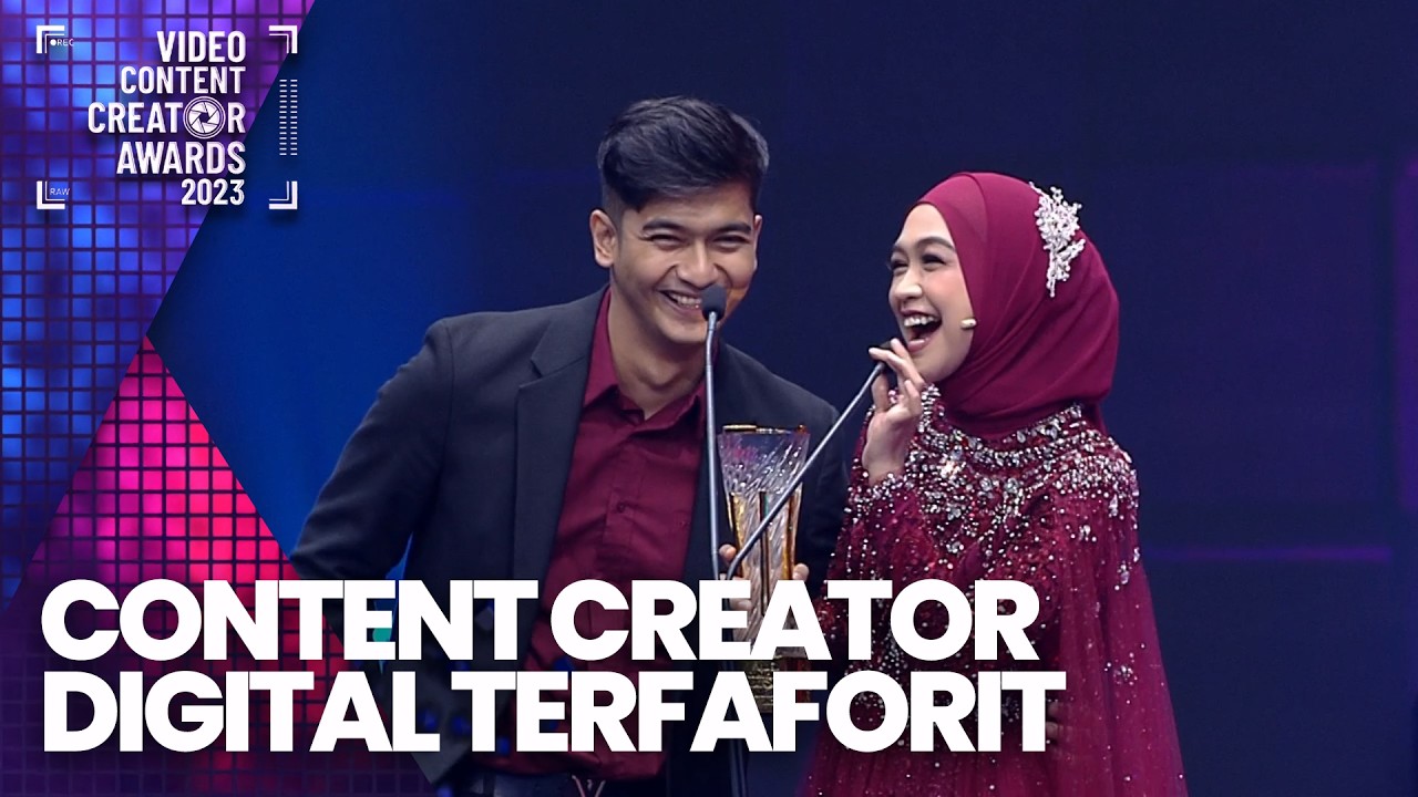 CONTENT CREATOR DIGITAL TERFAFORIT | VIDEO CONTENT CREATOR AWARD 2023