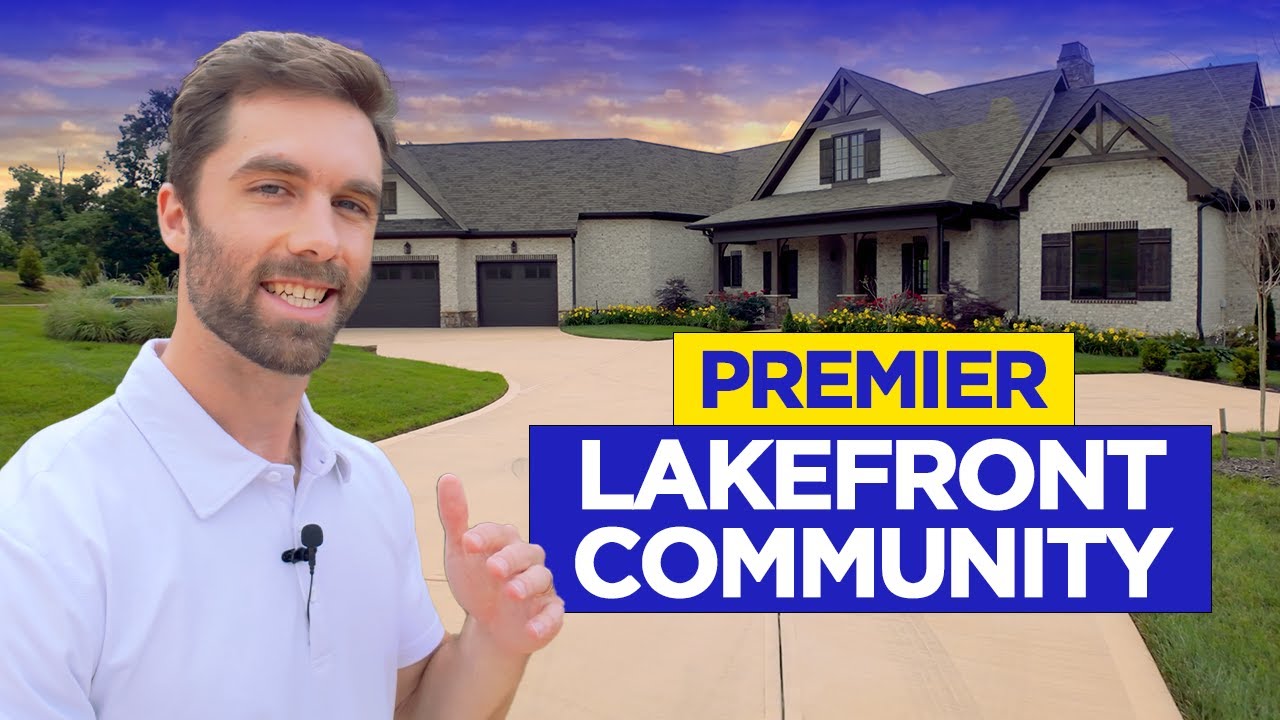 Is WindRiver Tennessee’s Best Lakefront & Golf Community?