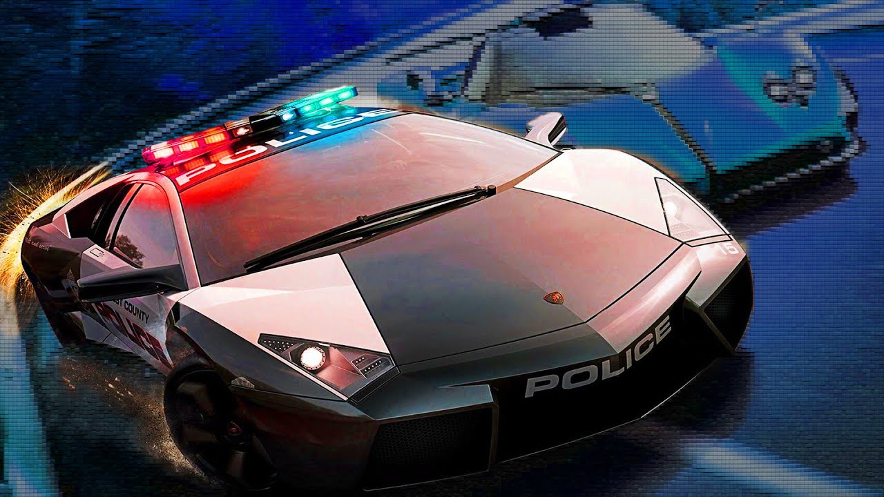 Smash Cops Heat Игровой мультик про полицейскую машинку, погоню, бандитов, Преследуй преступников