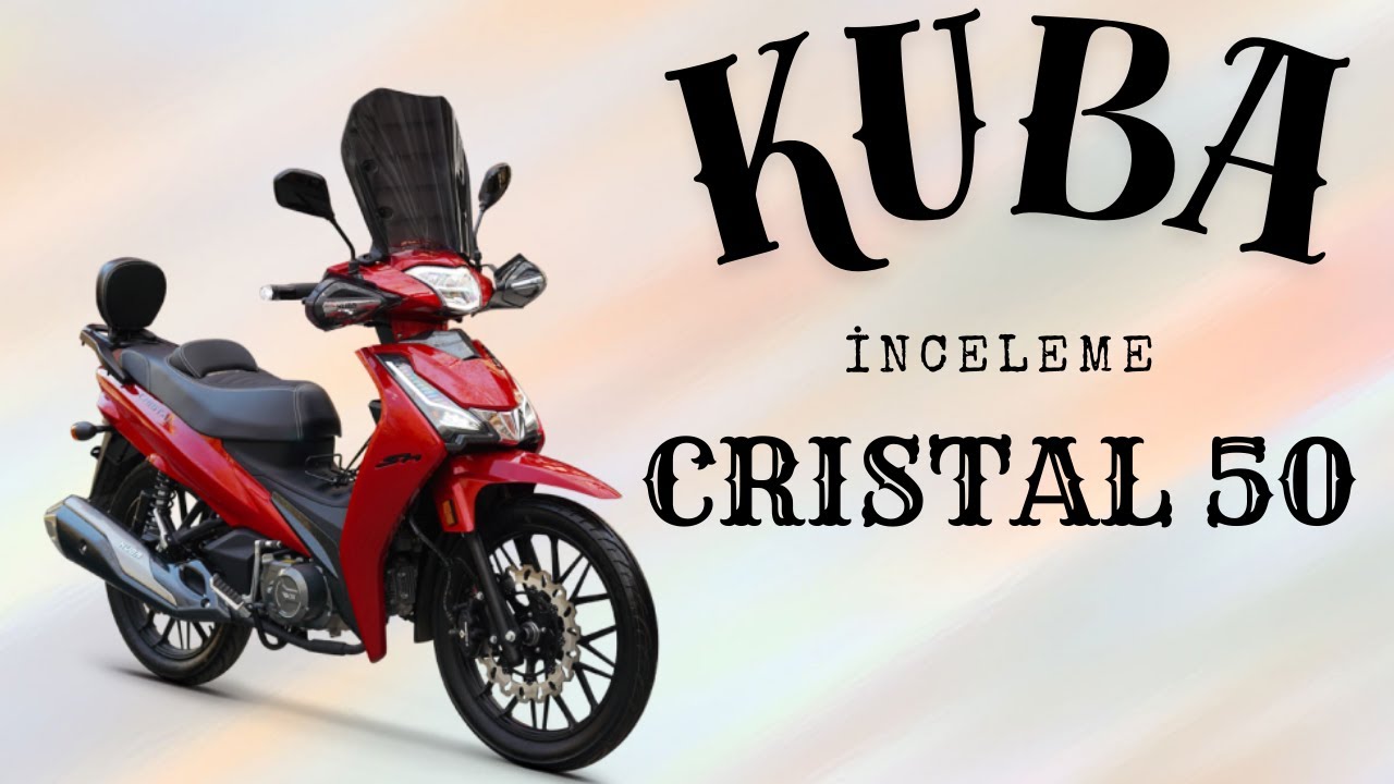 KUBA CRİSTAL 50 İNCELEME NEDEN BU MOTORU ALMALISINIZ (KUBA CRİSTAL 50) #kubacristal50 #kubacristal