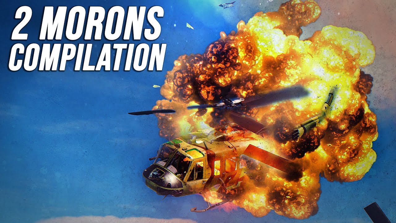 2 Morons Compilation | Some of The Best Moments | Digital Combat Simulator | DCS |