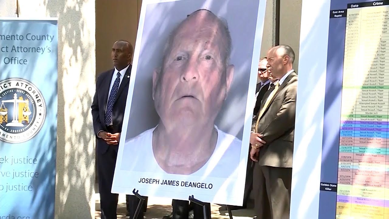 Investigators discuss the arrest in 'Golden State Killer' case