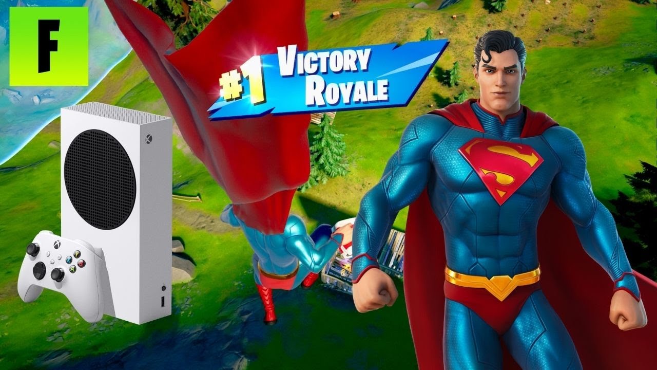 Fortnite Season 7 Solo Win No Commentary Gameplay Superman