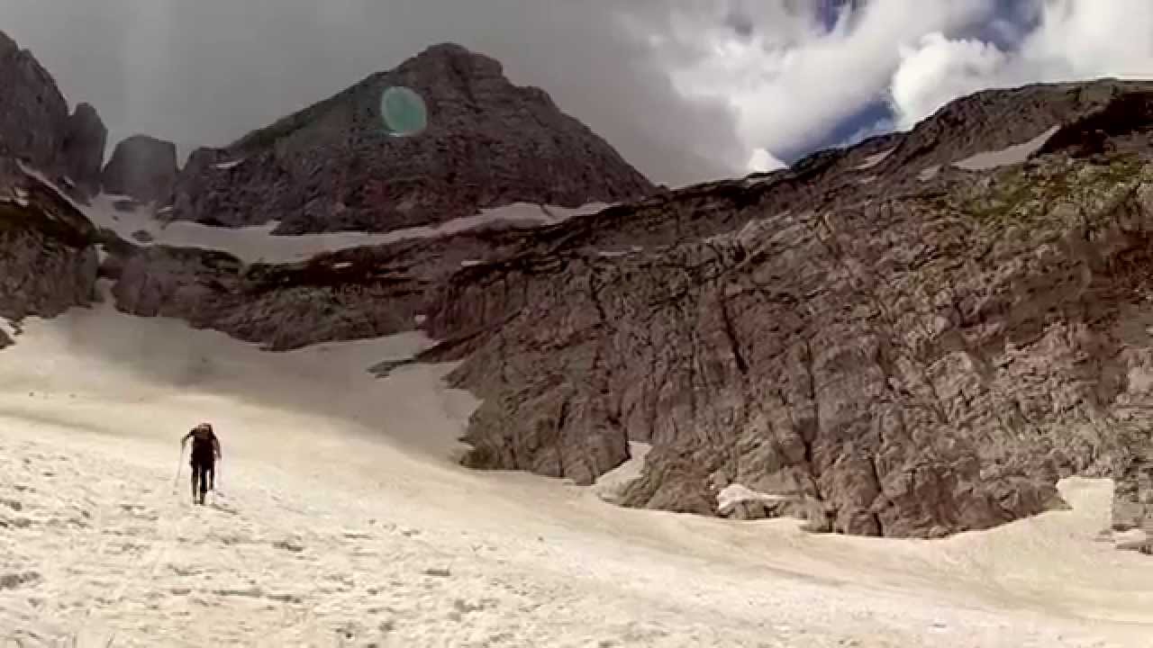 Sciata estiva a Sella Nevea 12-07-2014