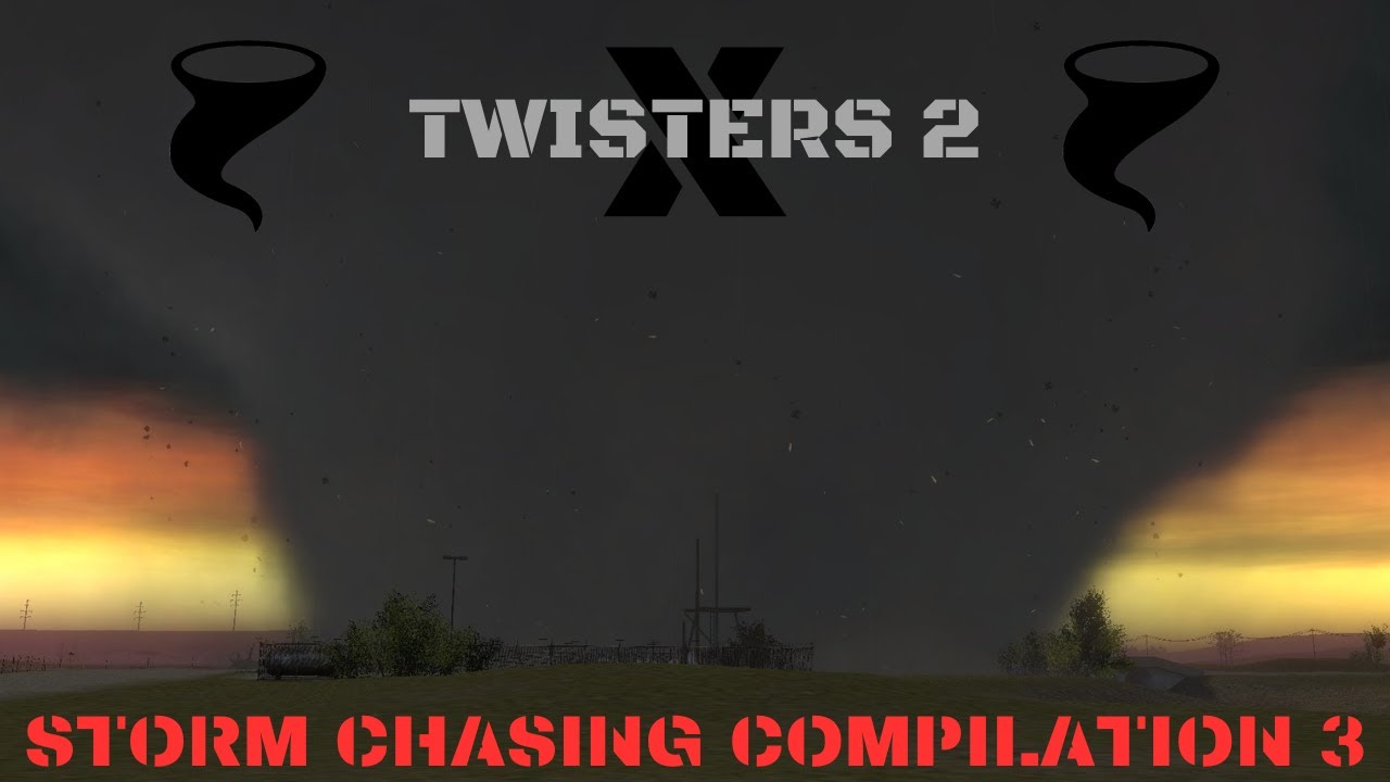 Garry's Mod: XTwisters 2 Storm Chasing Compilation 3