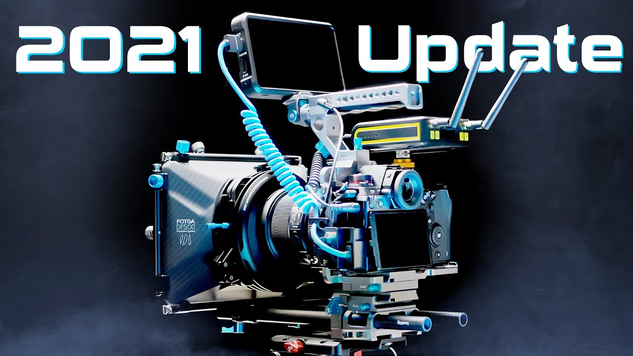 Обновление съемочной установки 2021 года 🎥 - Kondor в синем стиле!! 🔥🔥🔥