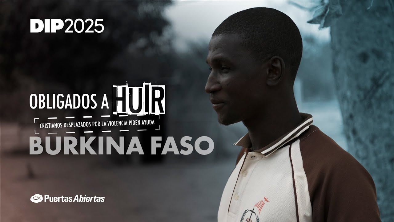 Obligados a huir en Burkina Faso | #DIP2025