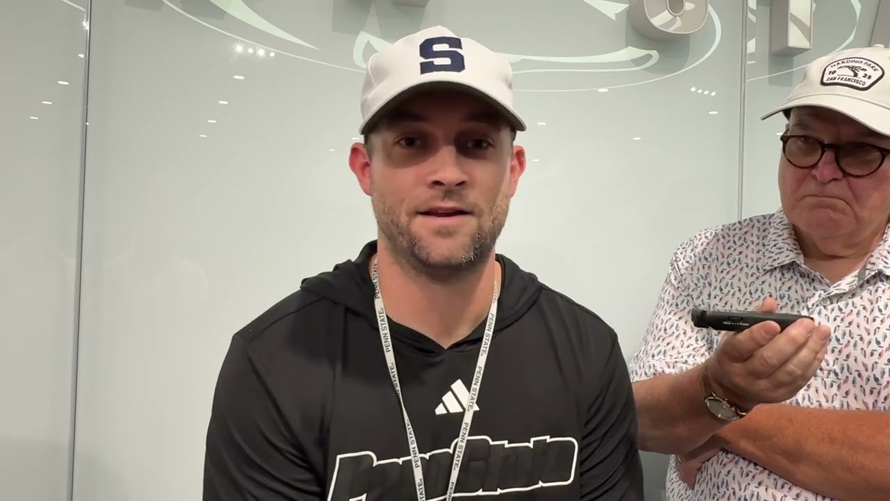 Offensive Coordinator Taylor Mouser shares his surprise MVP of camp so far