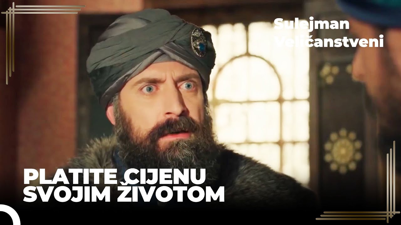 Sultan Süleyman Pokušava Otkriti Sto Se Dogodilo Hürrem | Sulejman Veličanstveni Epizoda 102