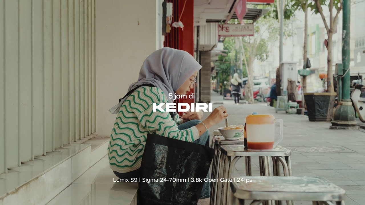 Kediri | Jalan Dhoho, Street Coffee, Bubur Immanuel, Lumpia Bu Rahma,  Kawan Textile | Lumix S9