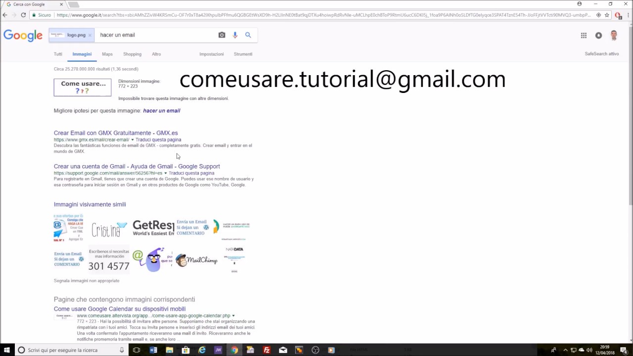Come fare una ricerca Google tramite immagini